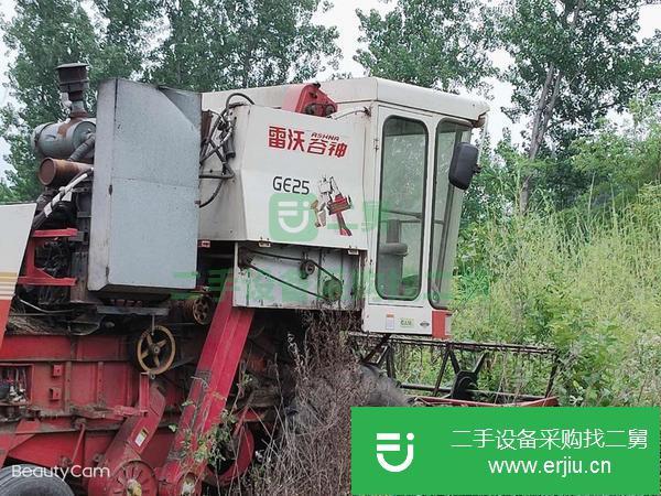 江蘇出售二手雷沃谷神收割機