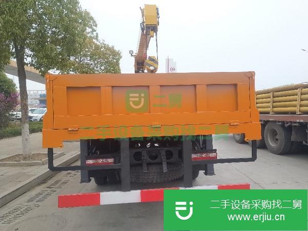 湖北出售二手徐工6.3噸隨車吊