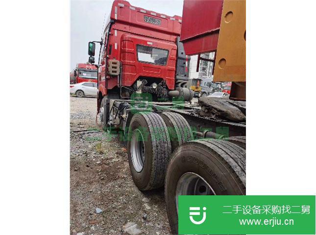 江西出售二手一汽解放J6P半掛車