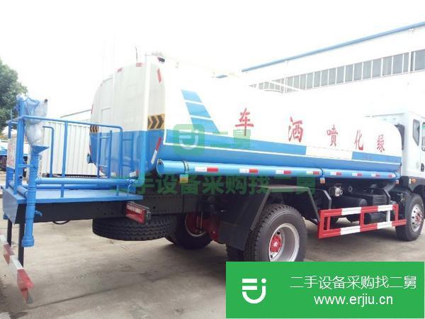 安徽出售二手多利卡灑水車