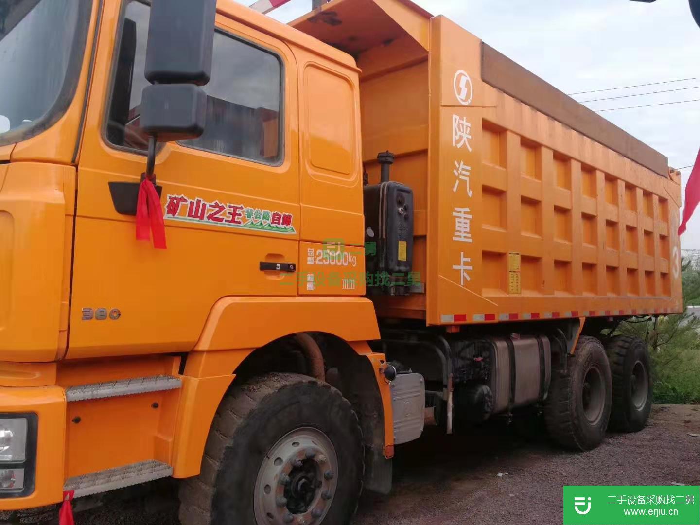 山西出售二手德龍F(tuán)3000自卸車