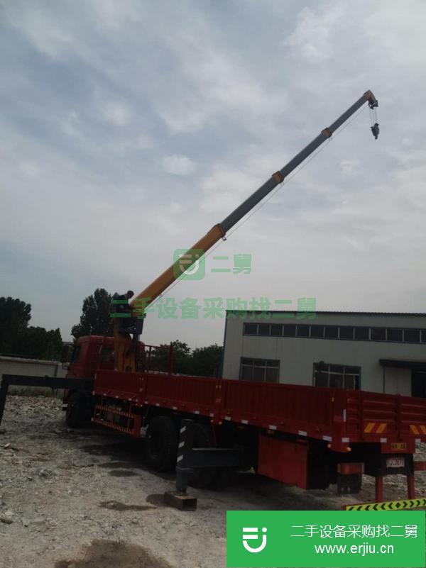 浙江出售二手12噸隨車吊