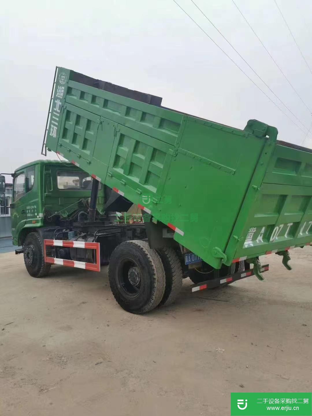 江蘇出售二手三環十通185馬力自卸車