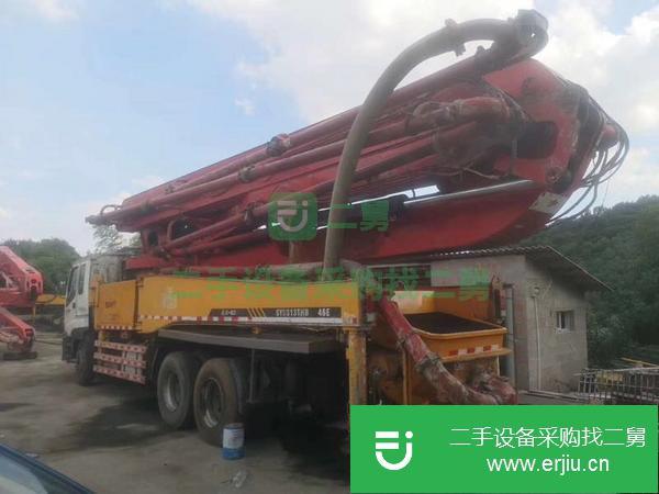 湖南出售二手三一46米泵車