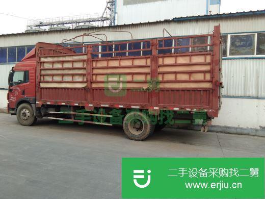 山東出售二手青島解放高欄載貨車