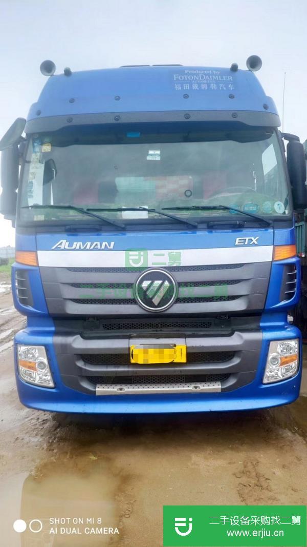 河北出售歐曼牽引車，430馬力，國五雙驅帶全保險，車況精品