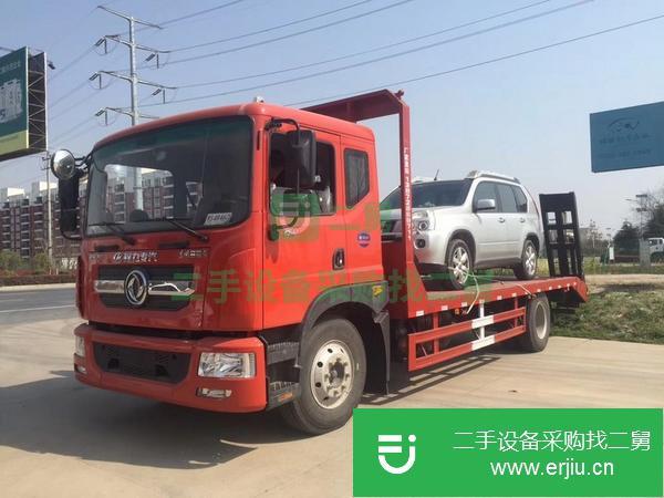 甘肅出售東風(fēng)多利卡平板運(yùn)輸車玉柴170馬力