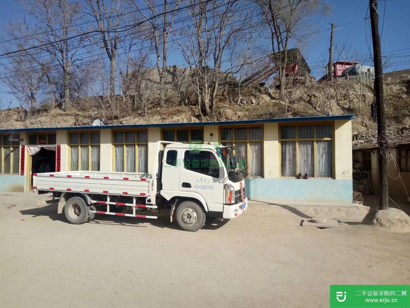 甘肅出售二手一汽凌河87馬力貨車