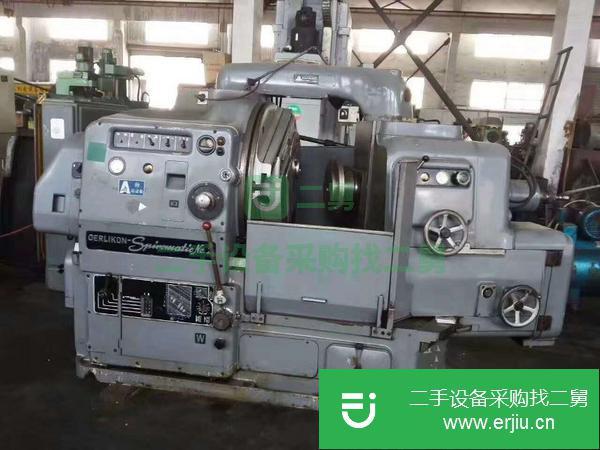 北京出售二手弧齒銑齒機