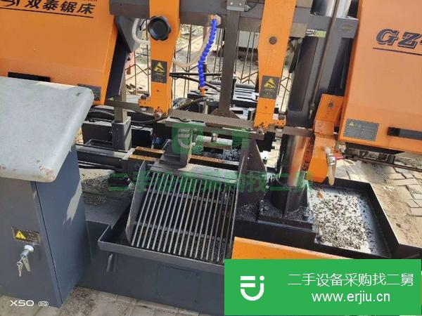 江蘇出售二手雙泰GZ4232金屬帶鋸床