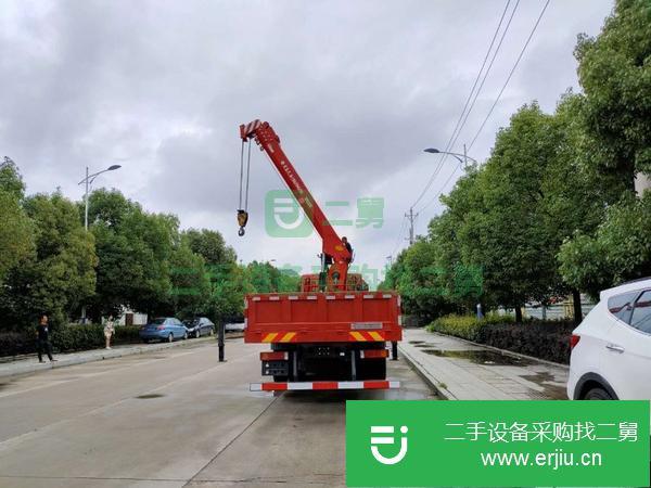 安徽出售二手后八輪14噸吊車