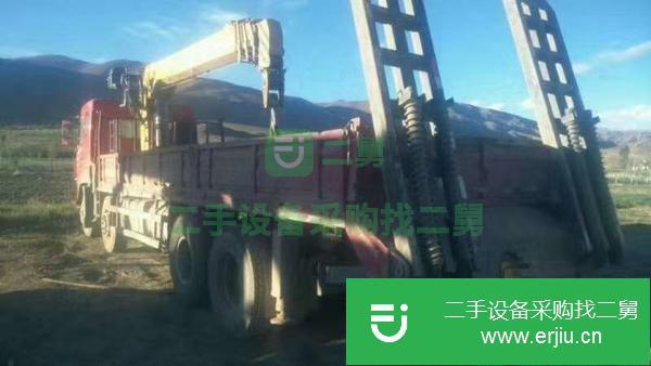 湖北出售二手徐工12噸隨車吊