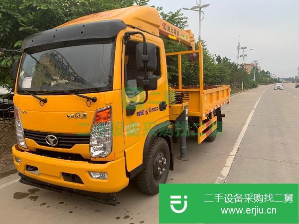湖北出售二手隨車吊