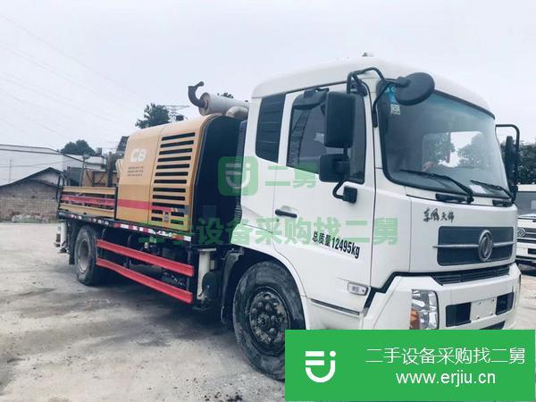 湖南出售二手中聯10020車載泵