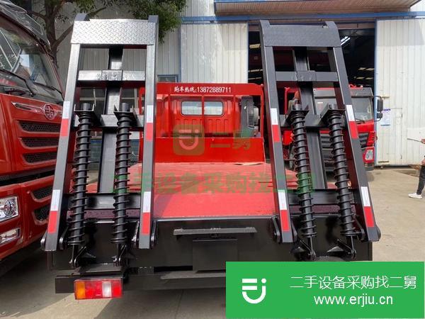 黑龍江出售二手平板運輸車