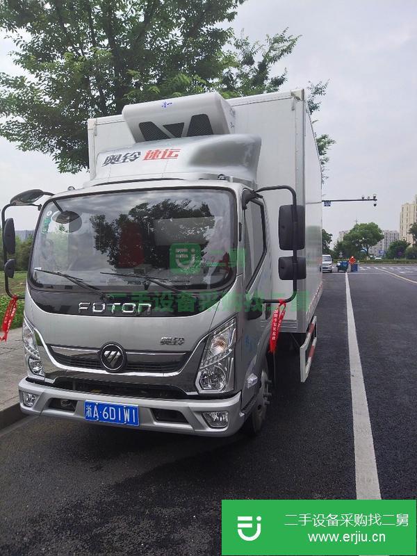 浙江出售二手奧鈴速運冷藏車