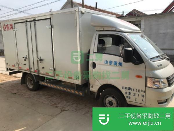 山東出售二手箱式貨車