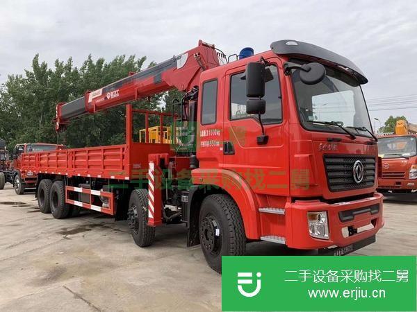 安徽出售二手八成新12噸隨車吊