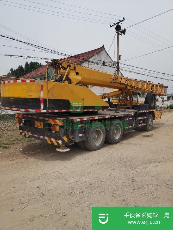 河北出售二手徐工16噸吊車