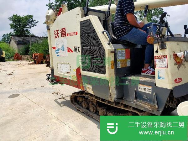 安徽出售二手沃得收割機