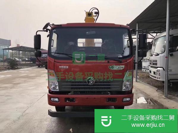 貴州出售二手重汽王牌8噸隨車吊