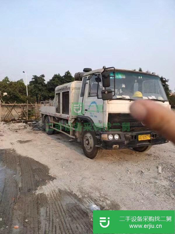 廣東出售二手中聯9014車載泵