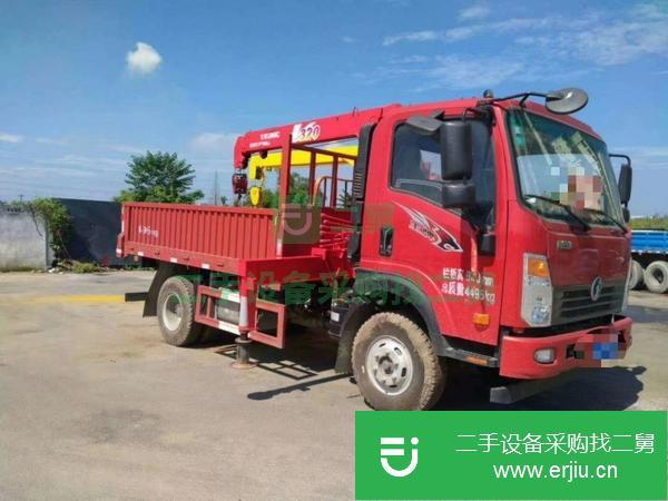 湖北出售二手隨車吊
