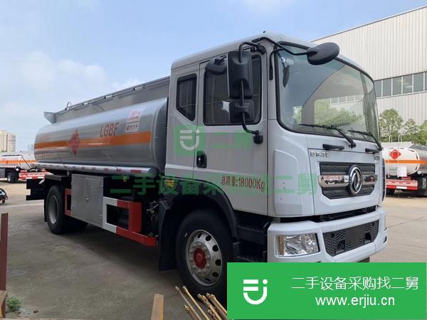 湖北出售二手東風10噸油罐車