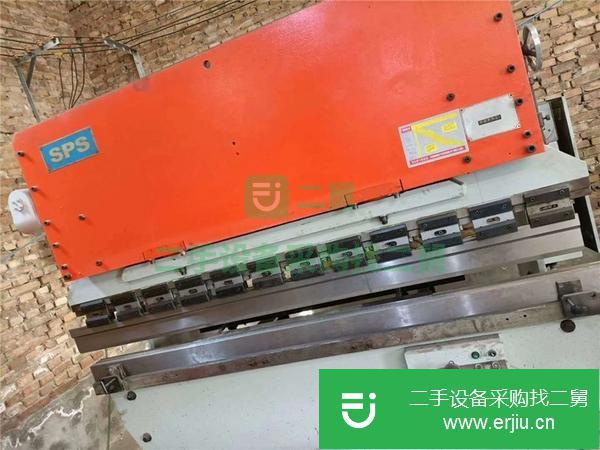 山西出售二手2.5米折彎機