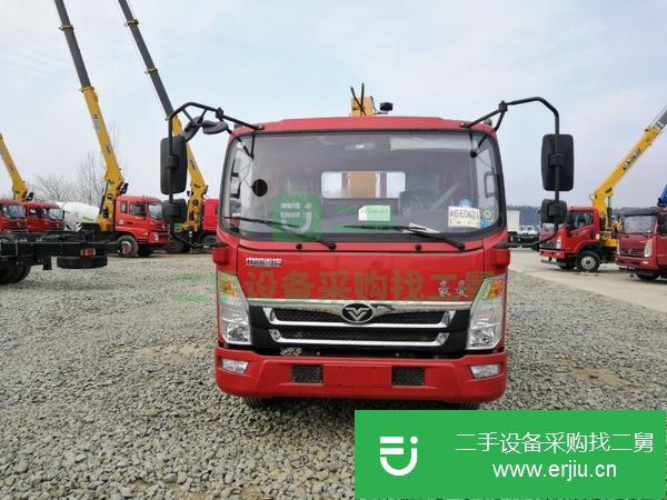 湖北出售二手徐工隨車(chē)吊