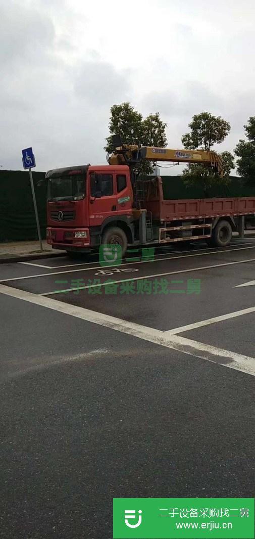廣東出售二手徐工8噸隨車吊
