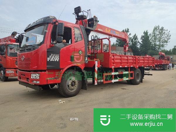 福建出售二手藍牌隨車吊
