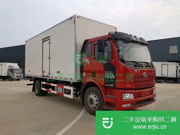 河南出售二手一汽解放6.8冷藏車