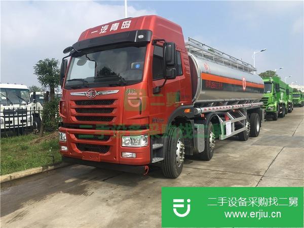 湖北出售二手楚勝油罐車