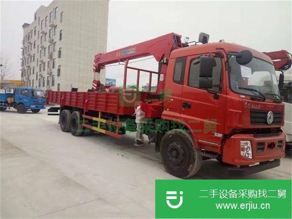 四川出售二手長(zhǎng)興14噸隨車吊
