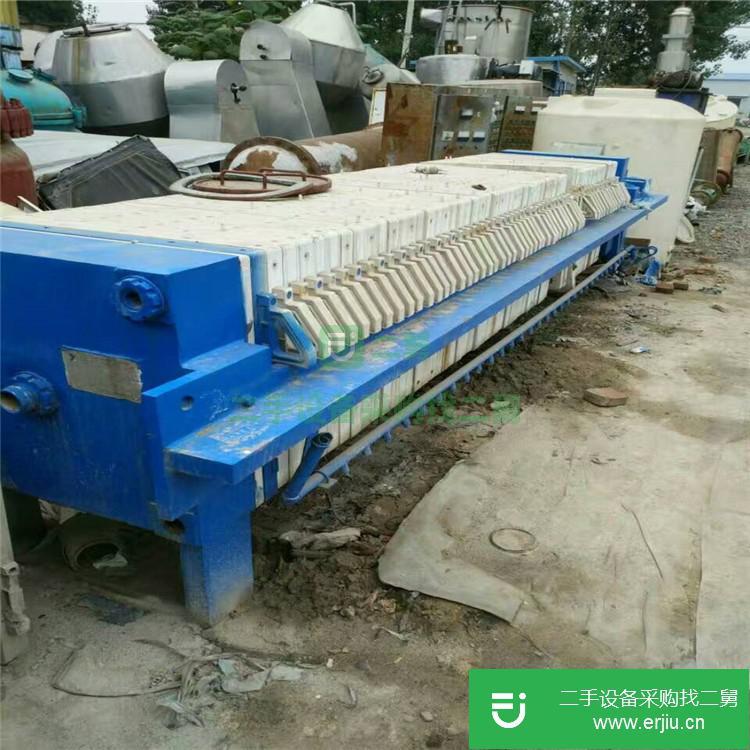山東出售二手全自動板框壓濾機