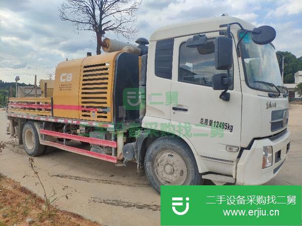 湖南出售二手三一國五10020車載泵