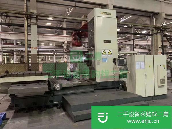 陜西出售二手數控臥式鏜床主軸帶拉刀