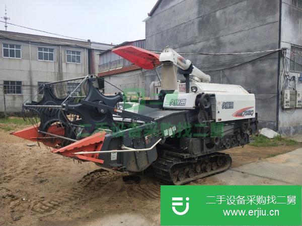 山東出售二手久保田收割機