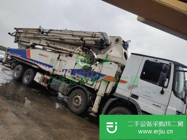 湖南出售二手中聯52米泵車
