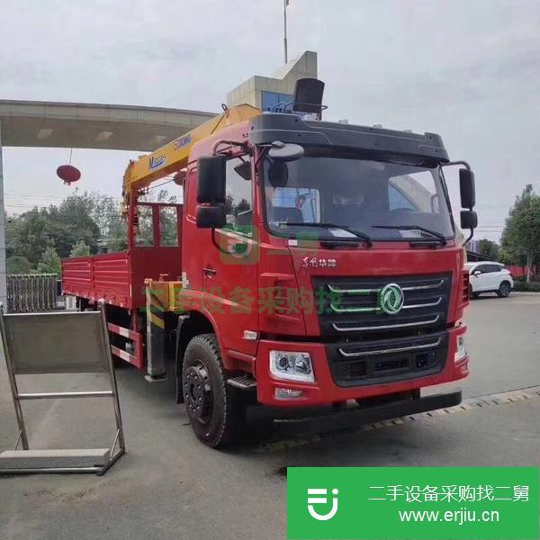 湖北出售二手單橋隨車吊