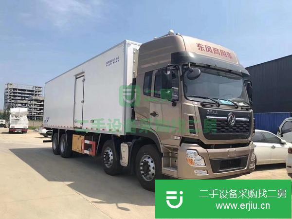 廣東出售二手高品質(zhì)9.6米冷藏車