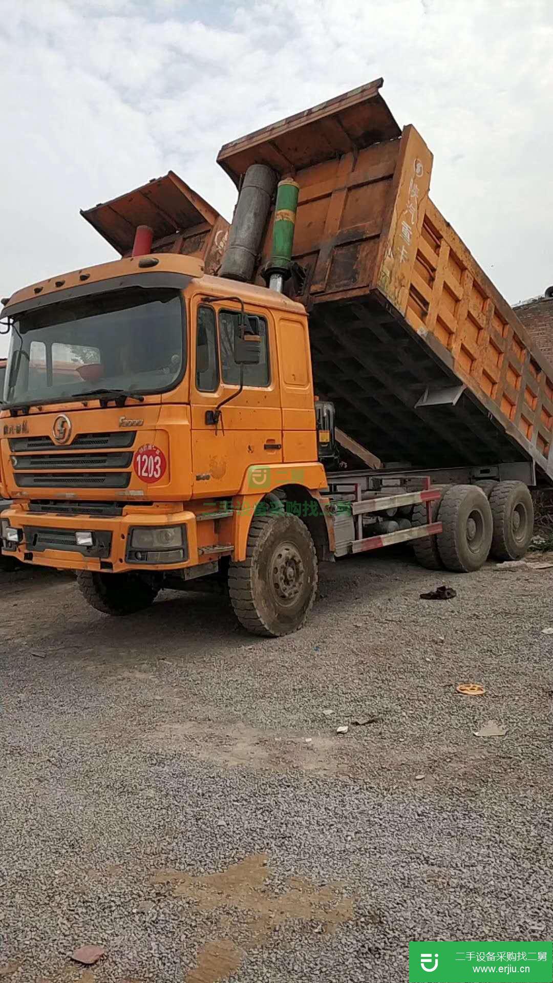 山西出售二手德龍F3000自卸車