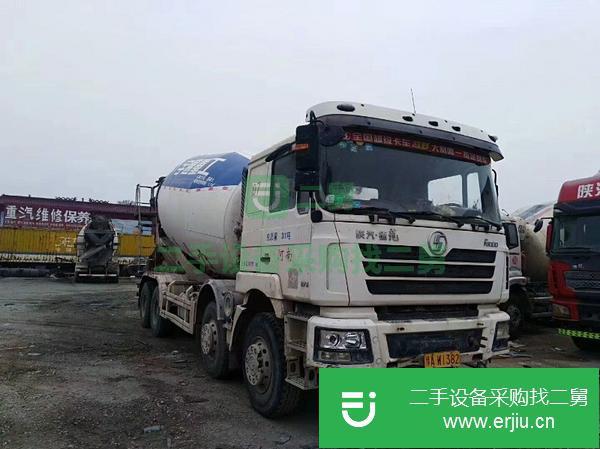 廣東出售二手德龍國四20方水泥攪拌車