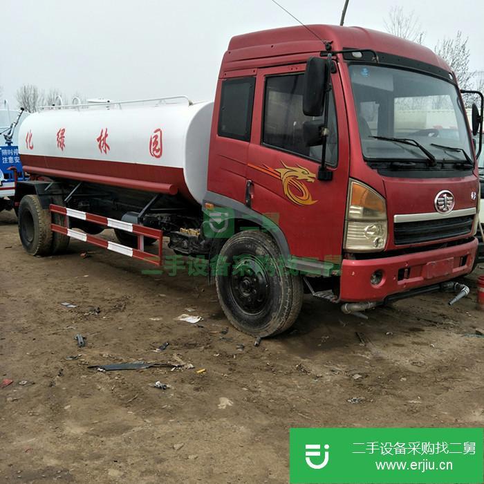 山東出售二手綠化灑水車