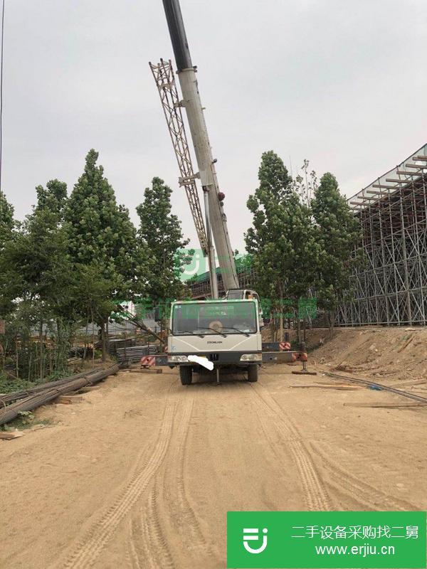 山東出售二手中聯25vf吊車
