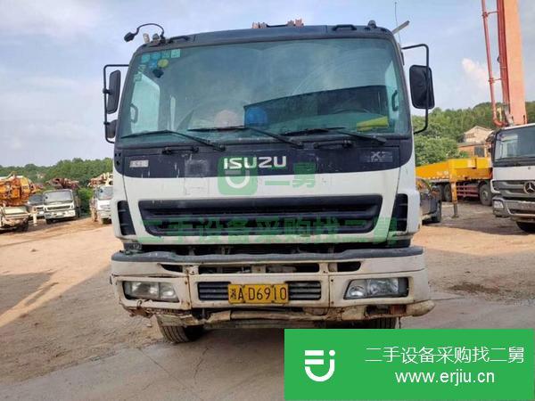 湖南出售二手三一37米泵車