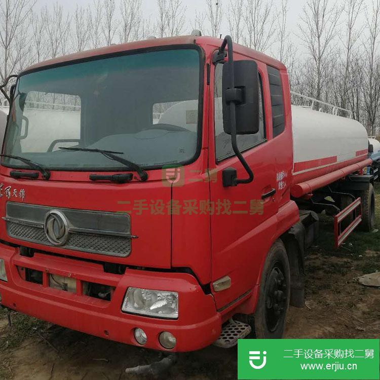 山東出售二手福田霧炮灑水車