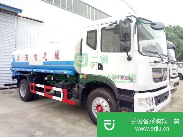 安徽出售二手多利卡灑水車