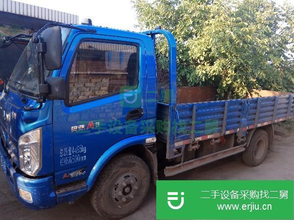 河北出售二手奧馳載貨車